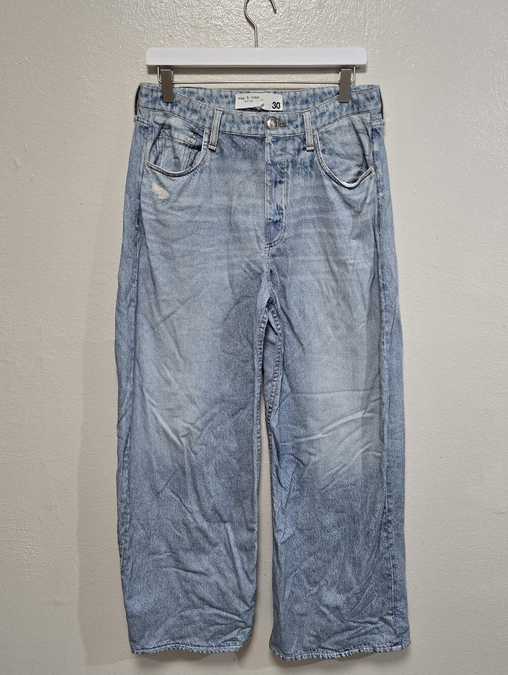 Rag & Bone Miramar Sofie Ankle-Length Pant Size 30 - Picture 3 of 7